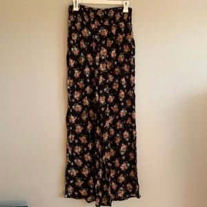 Floral Flowy Pants